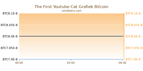 The First Youtube Cat Grafiek Vandaag