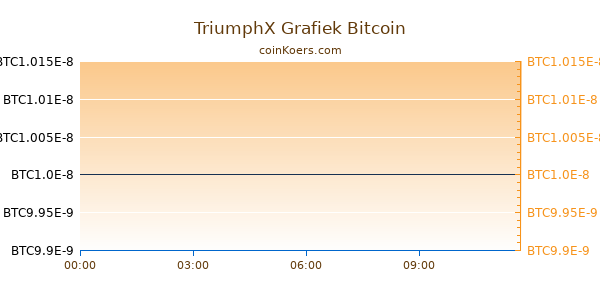 TriumphX Grafiek Vandaag